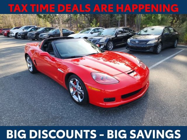 Used 2013 Chevrolet Corvette Grand Sport w/ 2LT Preferred Equipment Group image 1