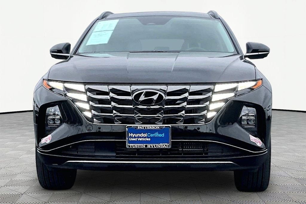 Certified 2023 Hyundai Tucson Limited AWD/4WD image 3