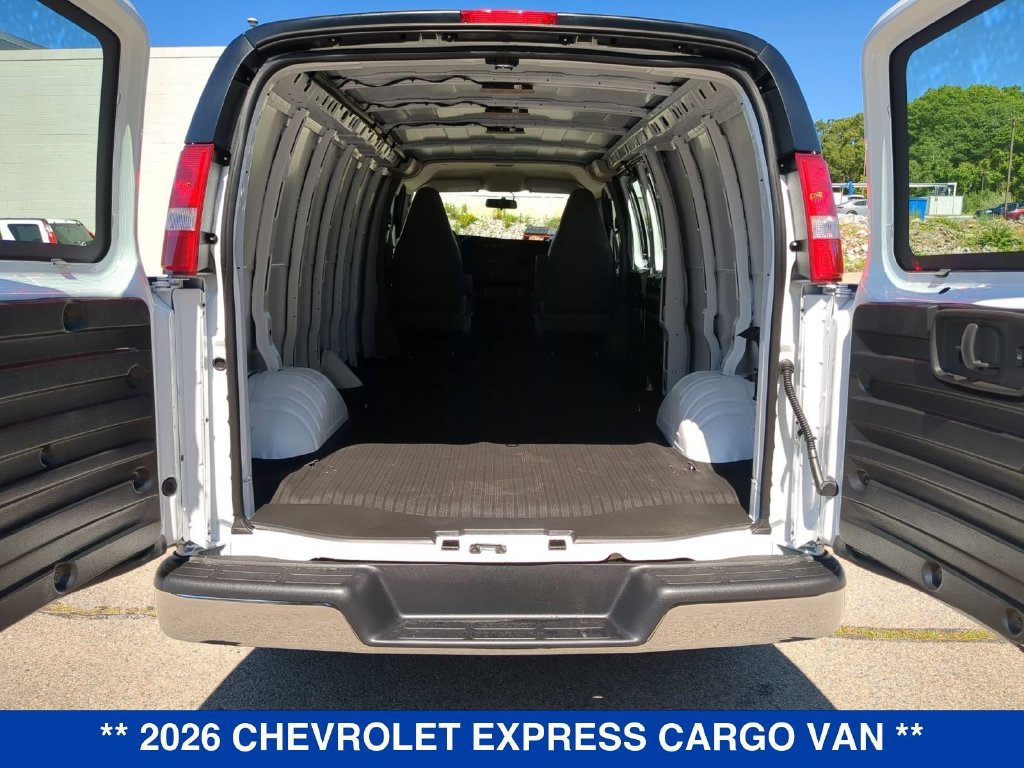New 2026 Chevrolet Express 2500 Extended w/ Chrome Appearance Package RWD image 5