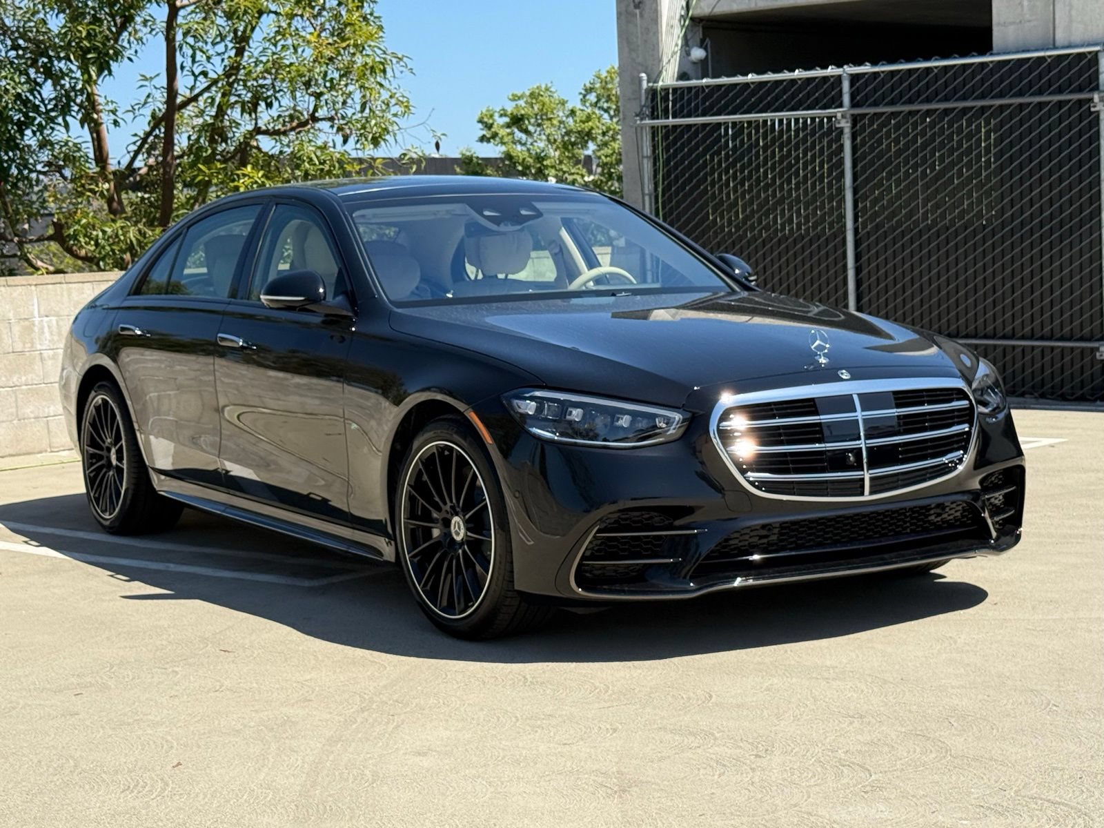 New 2026 Mercedes-Benz S 580 4MATIC Sedan image 7
