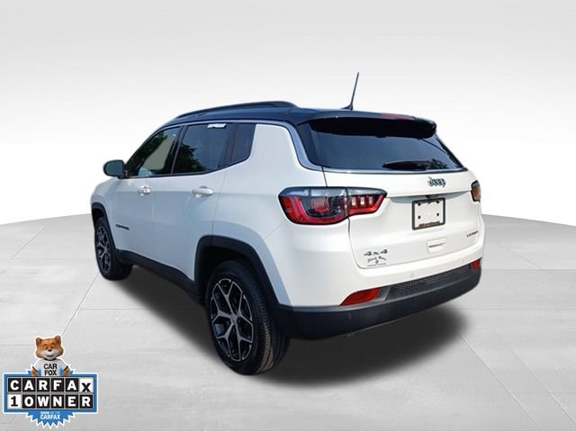 Certified 2024 Jeep Compass Limited w/ Sun and Sound Group AWD/4WD image 4