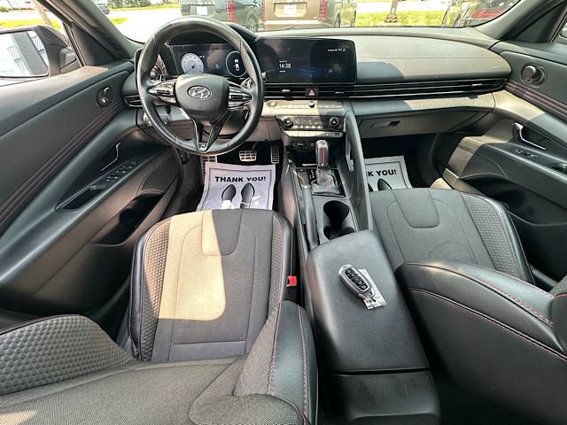 Used 2023 Hyundai Elantra N Line FWD image 20