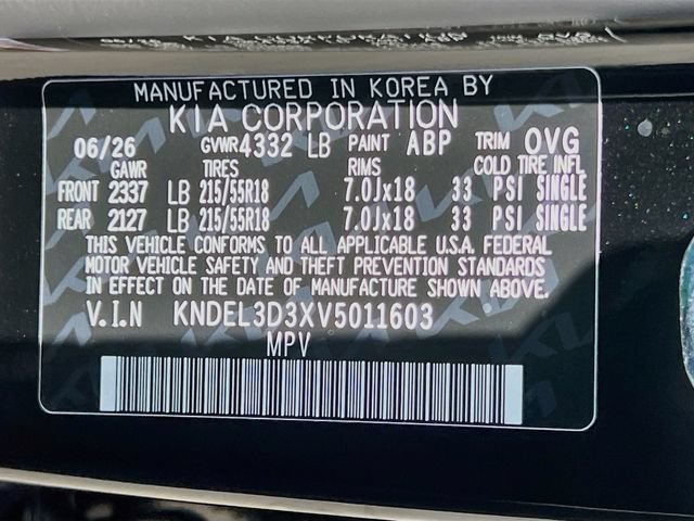 New 2027 Kia Seltos LX FWD image 30