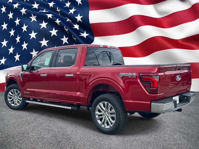 New 2025 Ford F150 Lariat w/ Equipment Group 501A Mid image 10