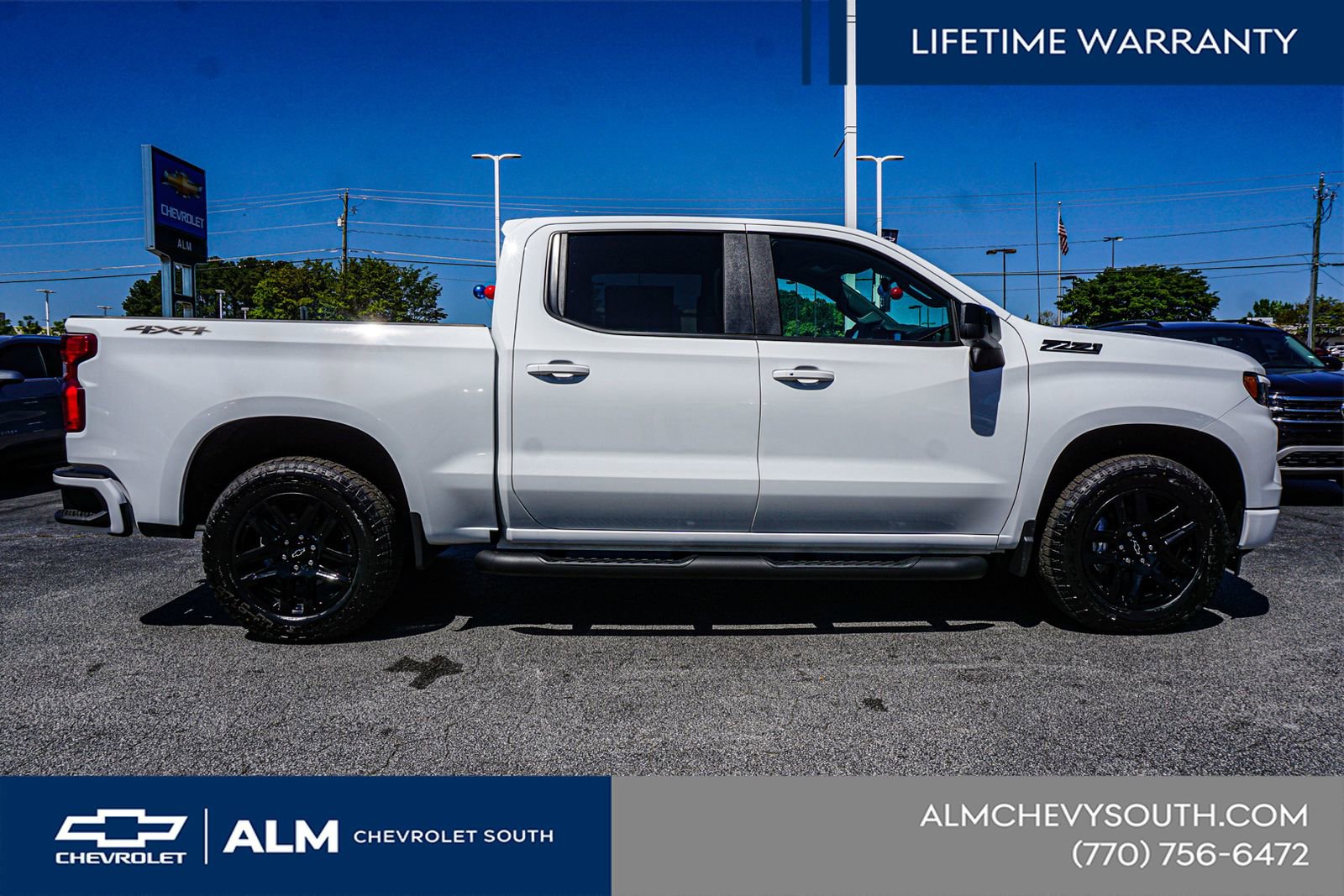 New 2026 Chevrolet Silverado 1500 RST AWD/4WD image 9