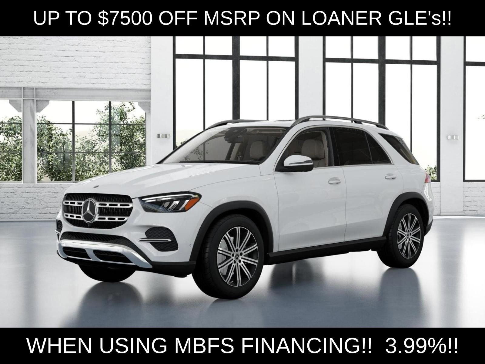 New 2026 Mercedes-Benz GLE 350 4MATIC image 39