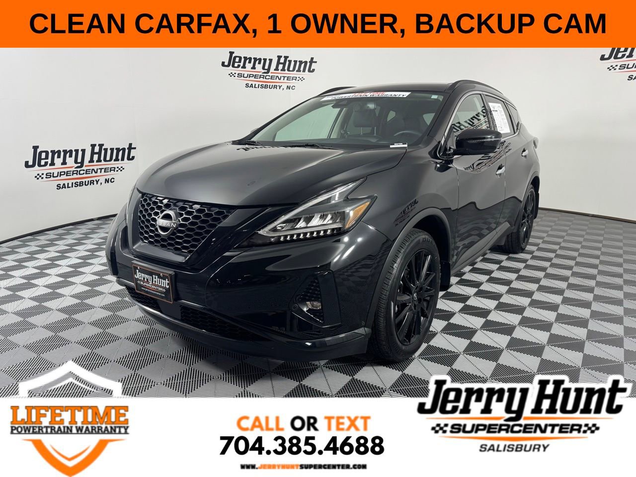 Used 2024 Nissan Murano SV w/ SV Midnight Edition Package