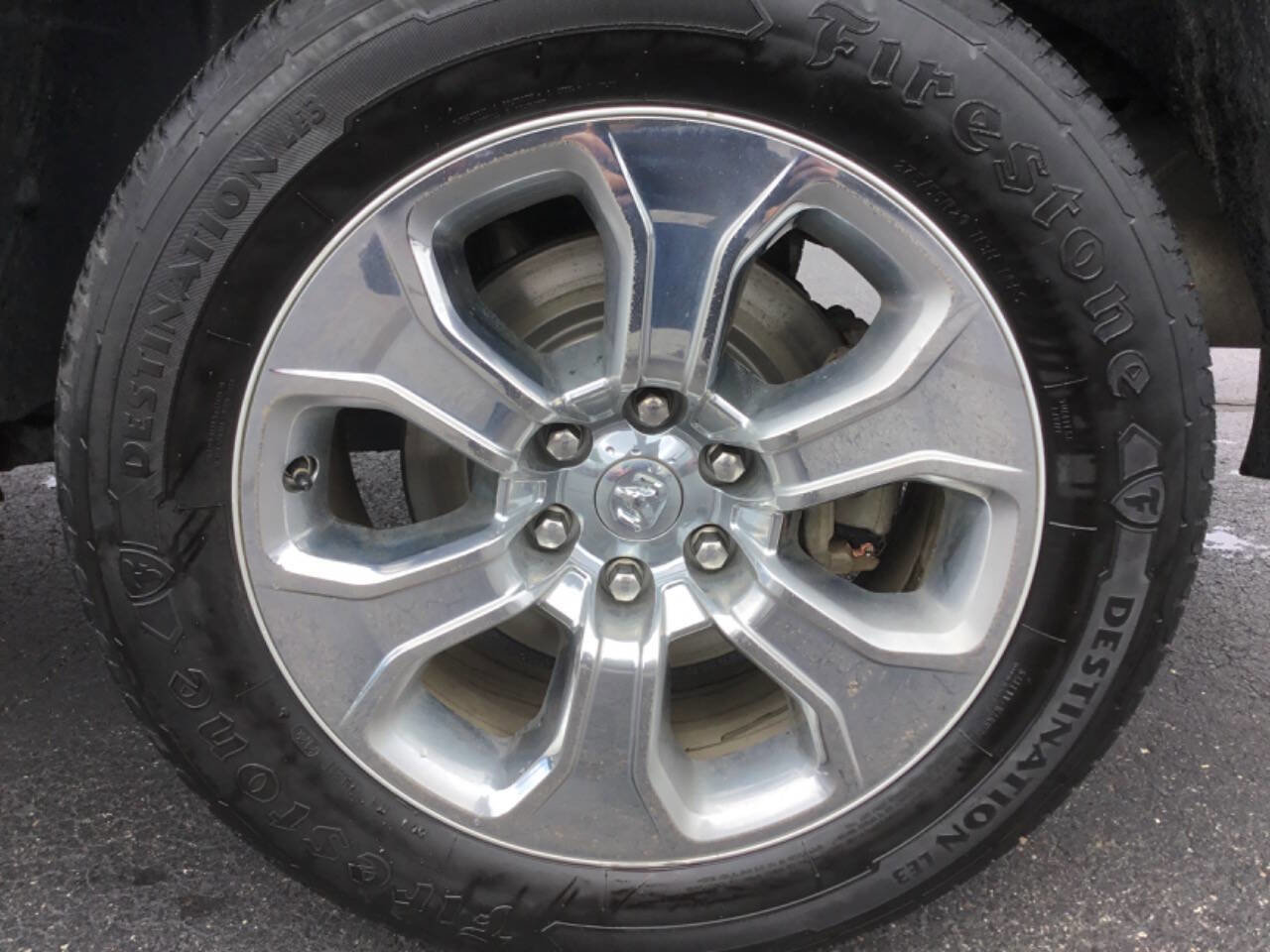Used 2021 RAM 1500 Big Horn image 8