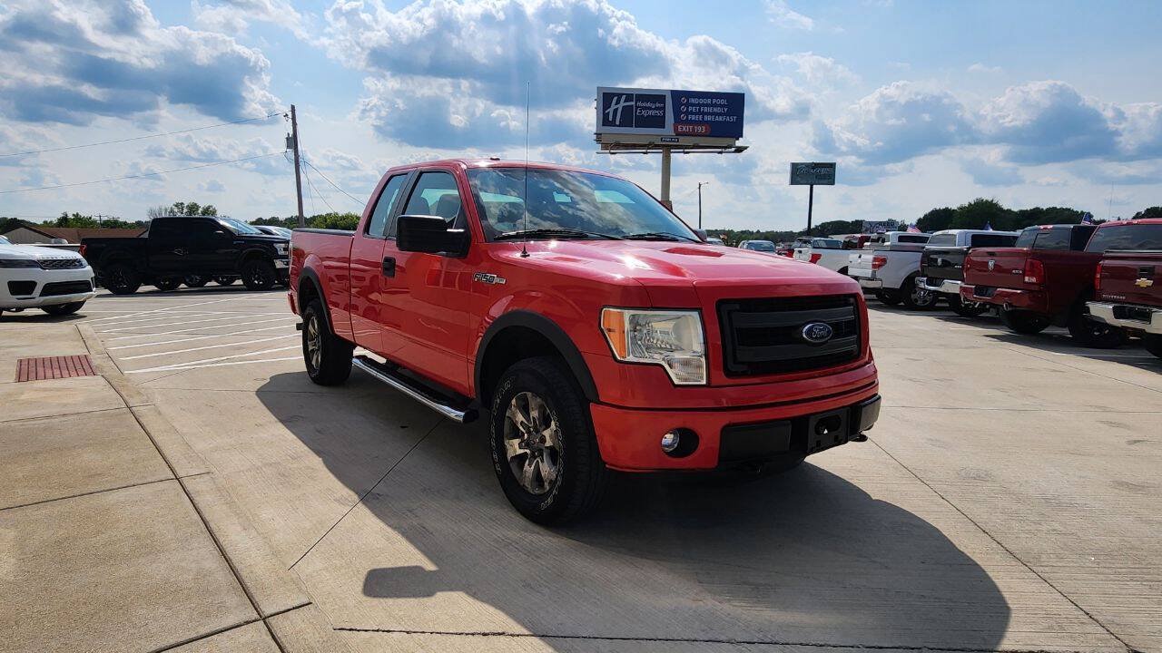 Used 2013 Ford F150 STX w/ Mid Equipment Group AWD/4WD image 8