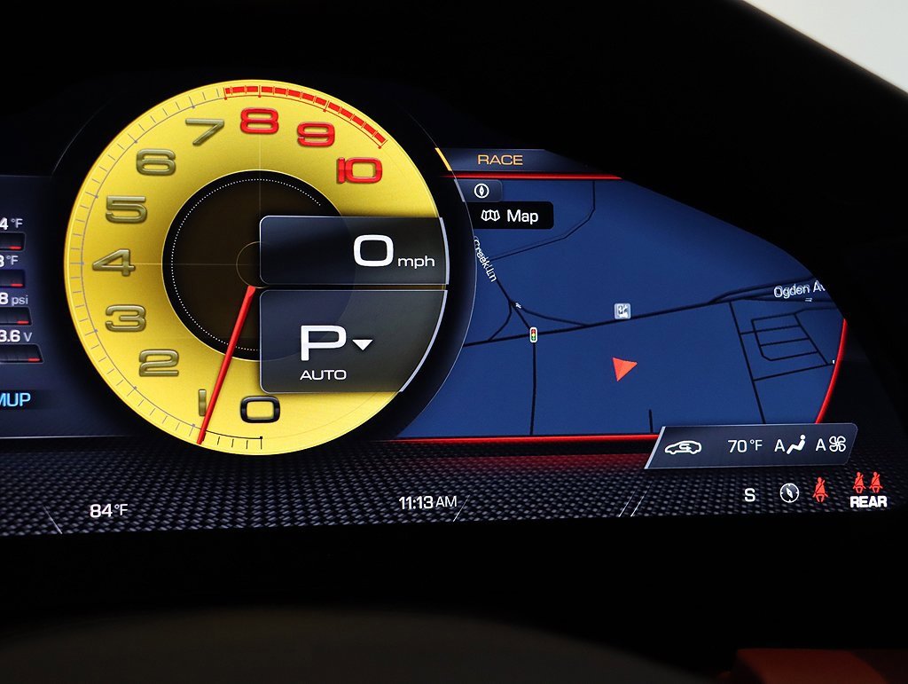 Certified 2021 Ferrari Roma image 92