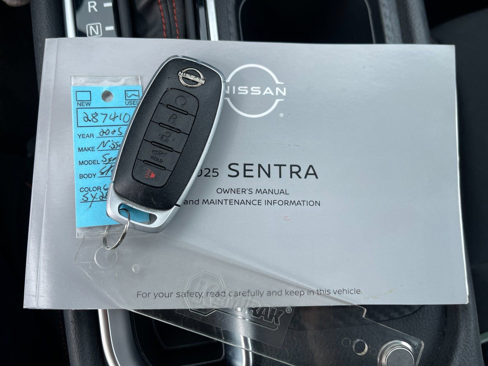 Used 2025 Nissan Sentra SR image 10