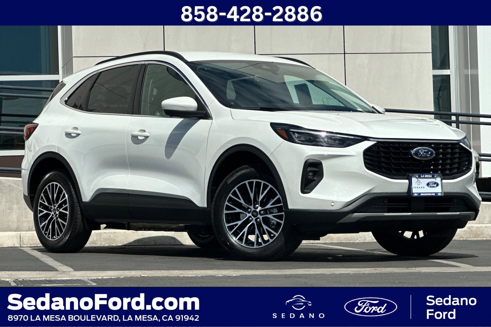 New 2025 Ford Escape SE w/ PHEV Premium Package