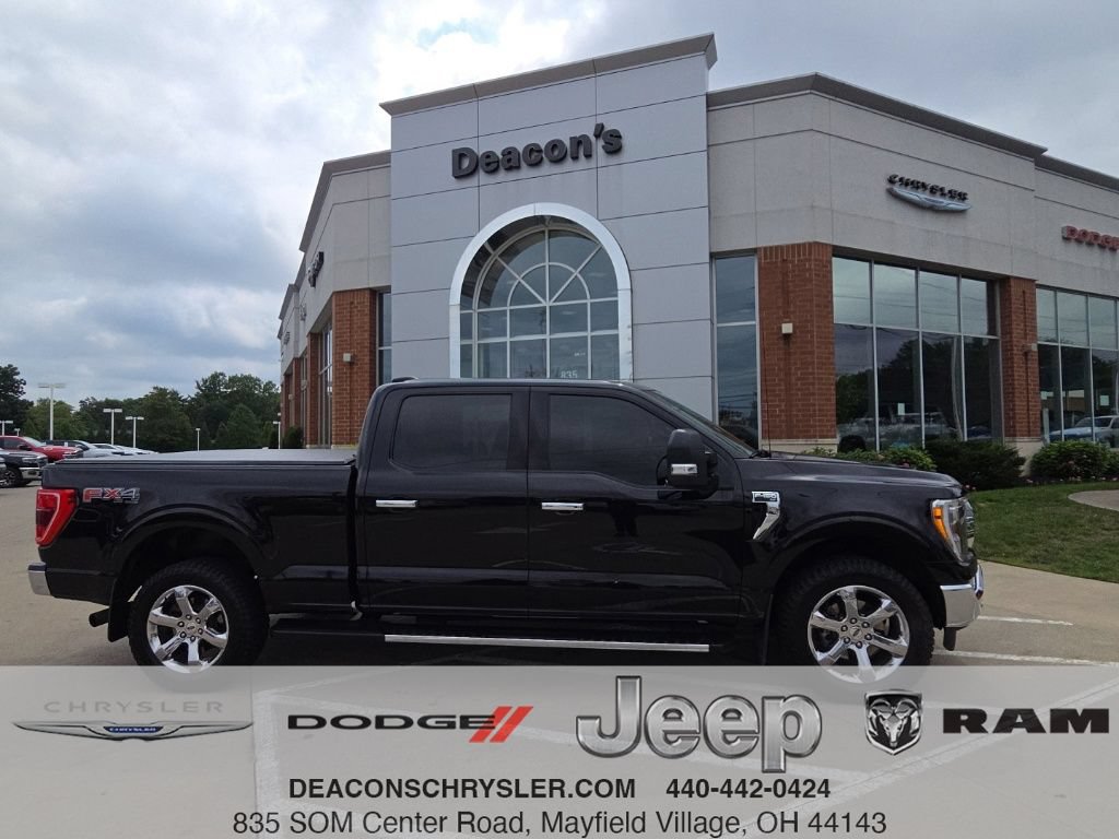 Used 2021 Ford F150 XLT w/ Equipment Group 302A High AWD/4WD image 1