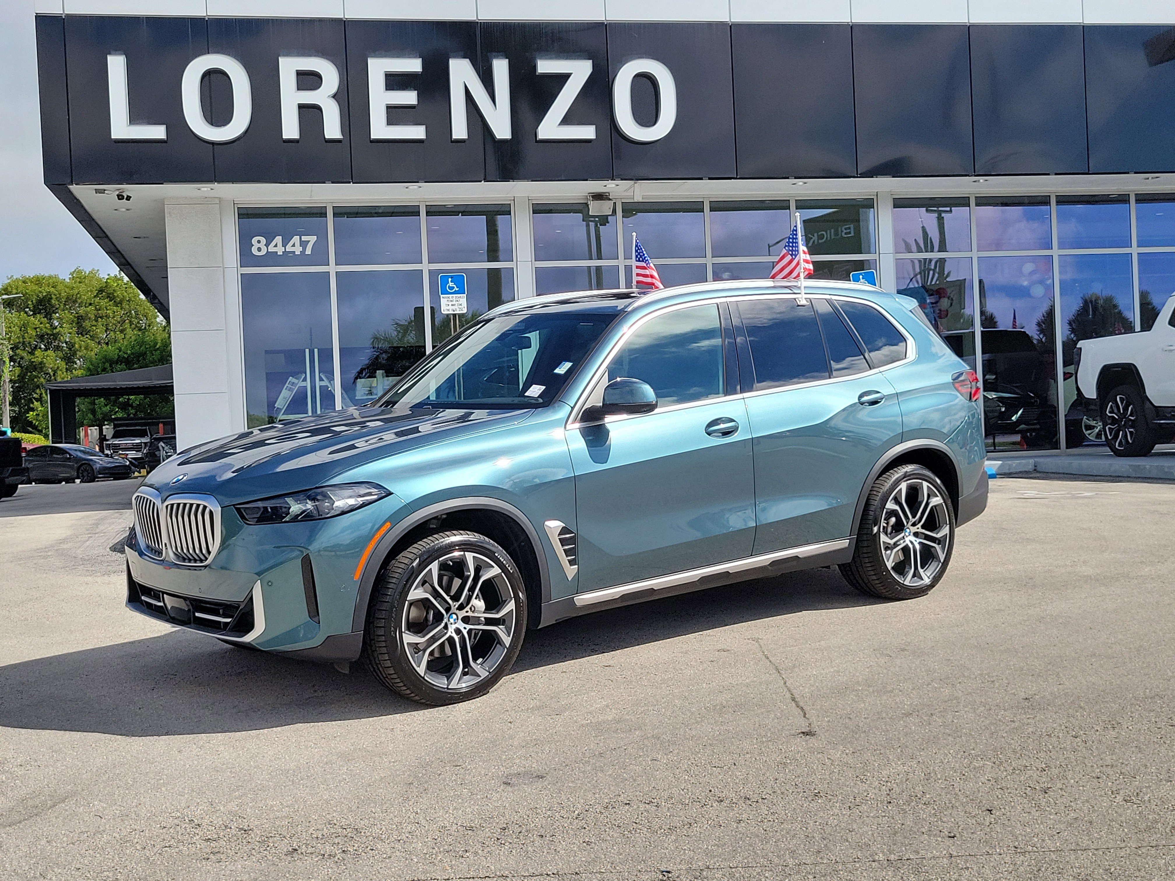 Used 2024 BMW X5 sDrive40i w/ Parking Assistance Package