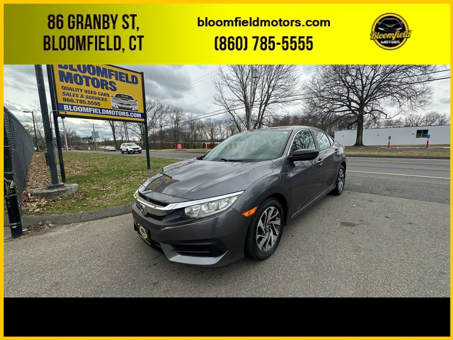Used 2018 Honda Civic EX image 1