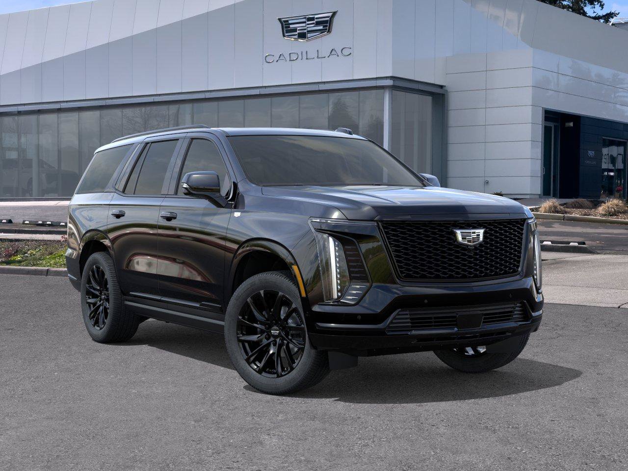 New 2026 Cadillac Escalade Sport w/ LPO, ONYX Package AWD/4WD image 8