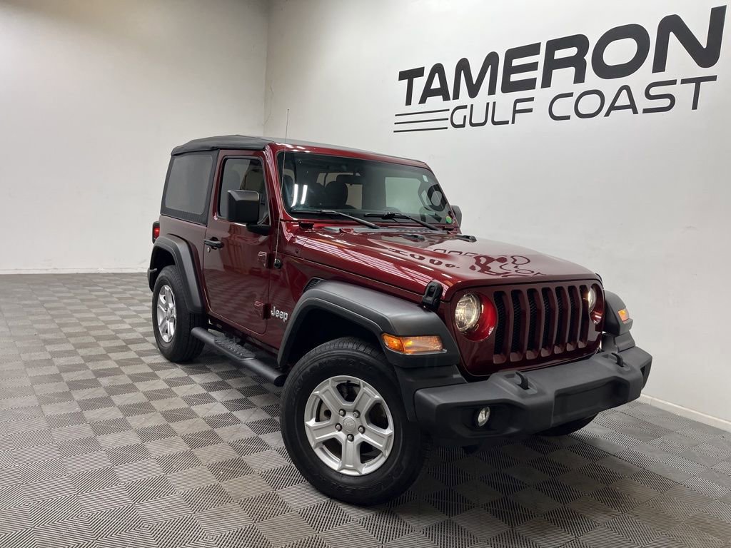 Used 2021 Jeep Wrangler Sport S