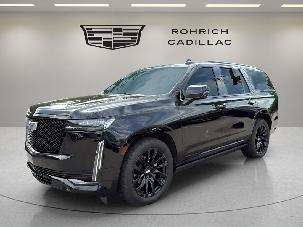 Used 2024 Cadillac Escalade Sport w/ LPO, ONYX Package