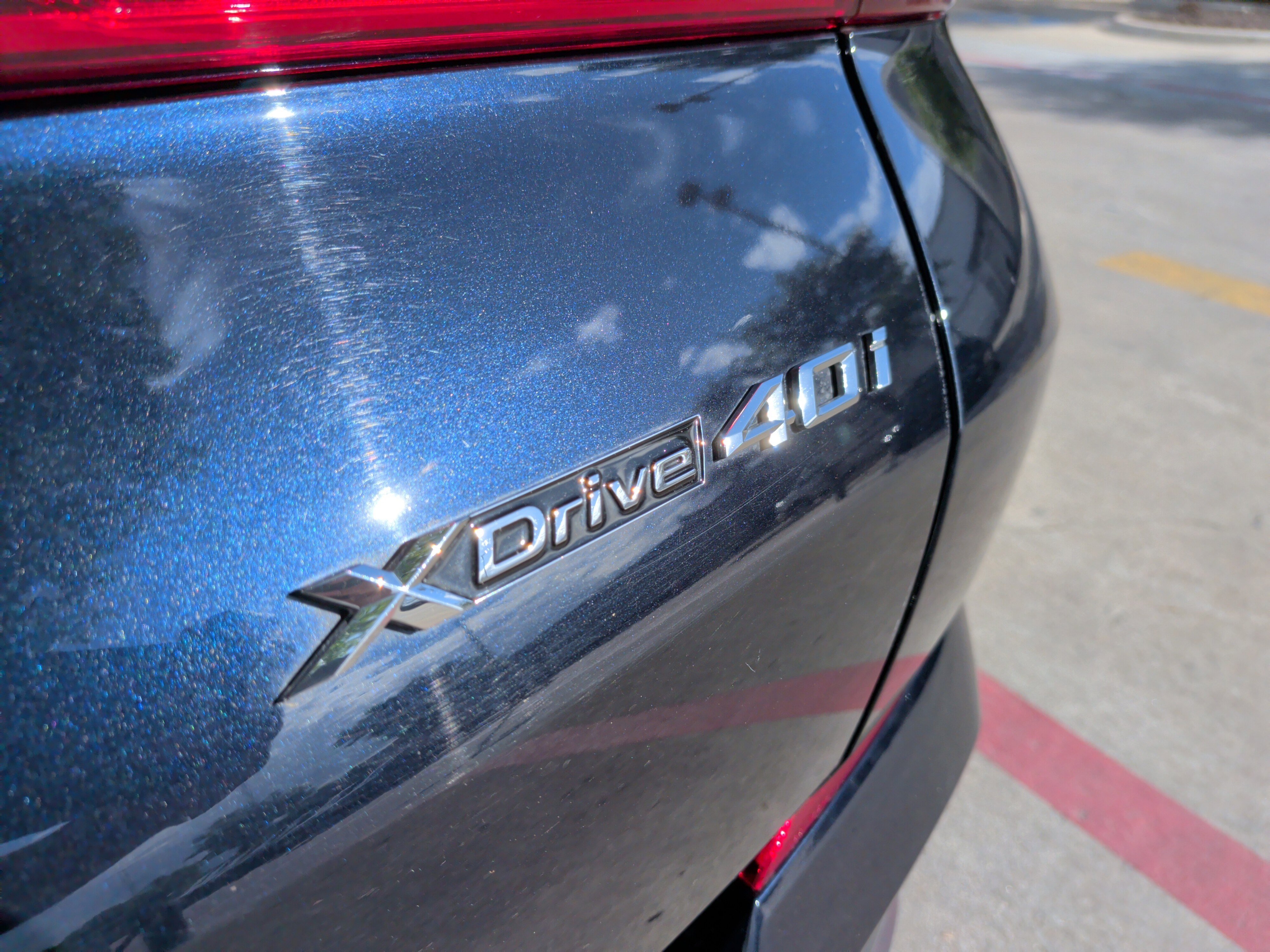 Used 2025 BMW X6 xDrive40i AWD/4WD image 35