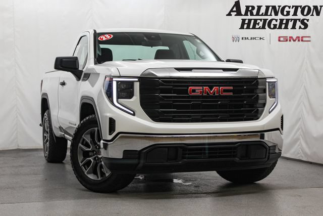 Used 2023 GMC Sierra 1500 Pro w/ Trailering Package RWD image 1
