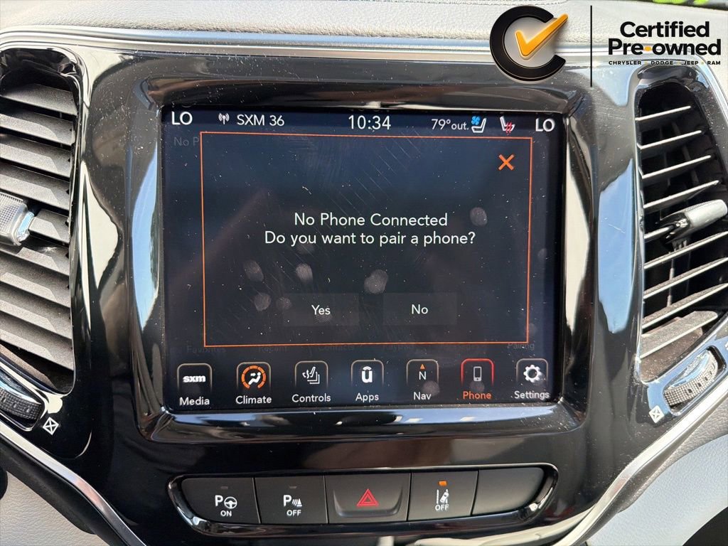 Used 2021 Jeep Cherokee Limited w/ Elite Package FWD image 88