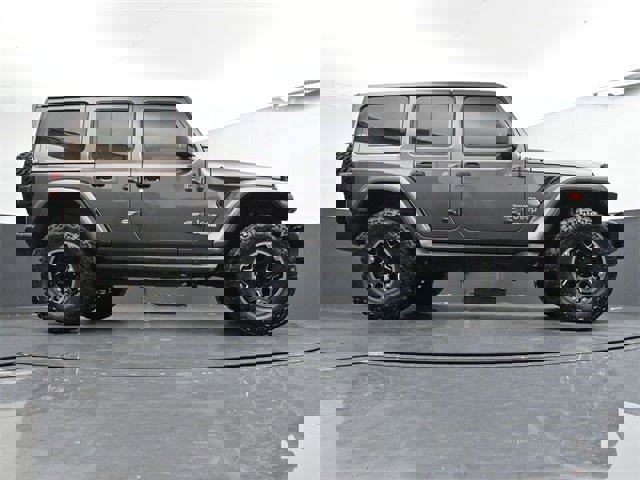 Used 2021 Jeep Wrangler Unlimited Sahara image 31