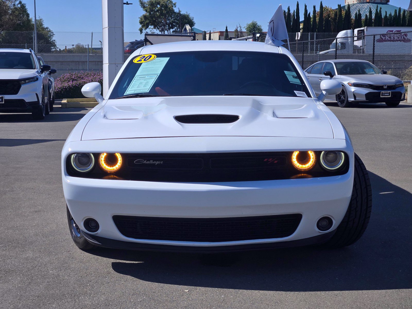 Used 2020 Dodge Challenger R/T Scat Pack w/ Dynamics Package RWD image 2