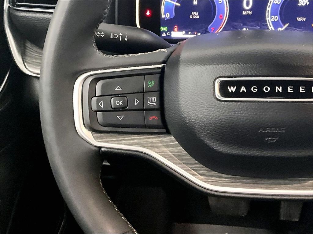 Used 2024 Jeep Wagoneer L Series III w/ Flexible Seating Group image 24