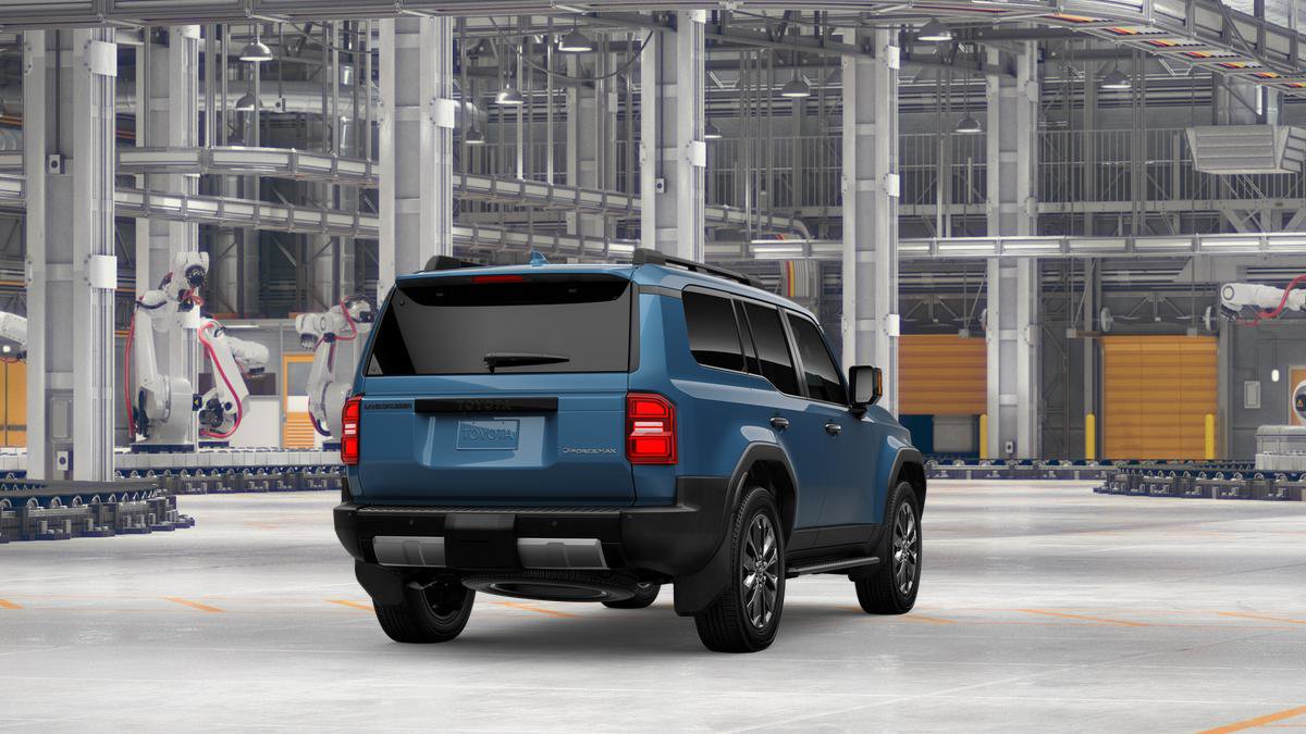 New 2027 Toyota Land Cruiser AWD/4WD image 9