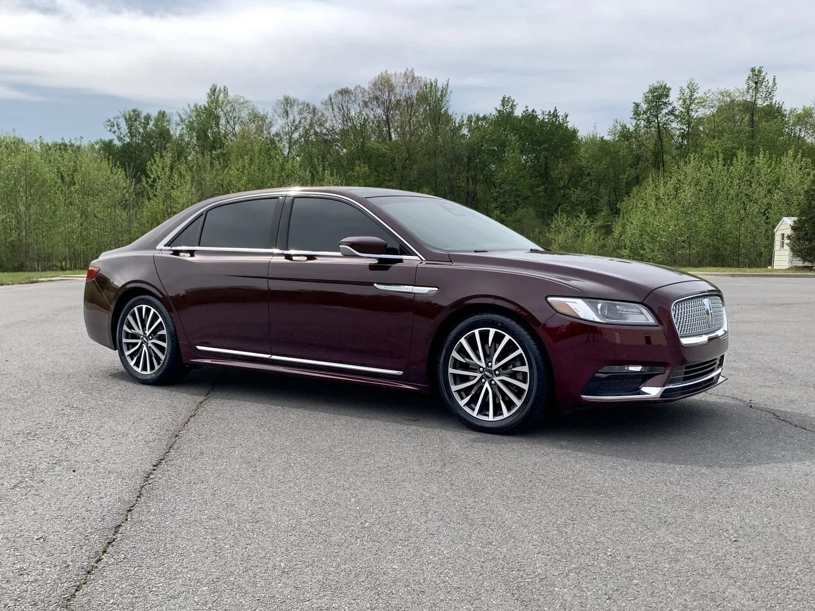 Used 2020 Lincoln Continental w/ Premium Package FWD image 1