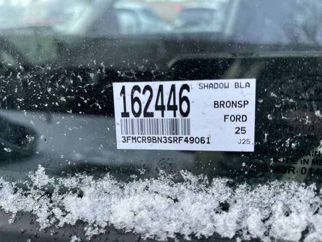 New 2025 Ford Bronco Sport Big Bend w/ Convenience Package image 23