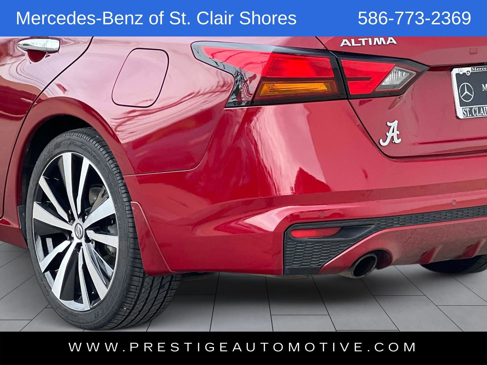 Used 2020 Nissan Altima 2.0 Platinum image 4