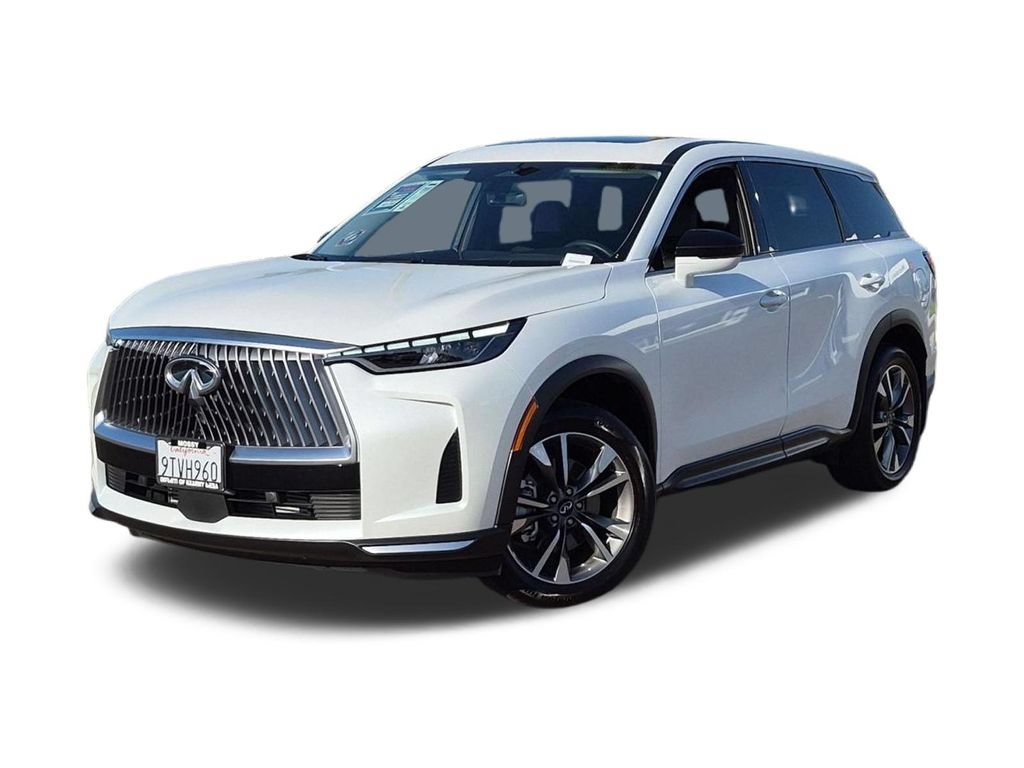 Certified 2026 INFINITI QX60 Pure w/ Cargo Package