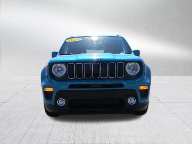 Used 2020 Jeep Renegade Latitude w/ Popular Equipment Group FWD image 8