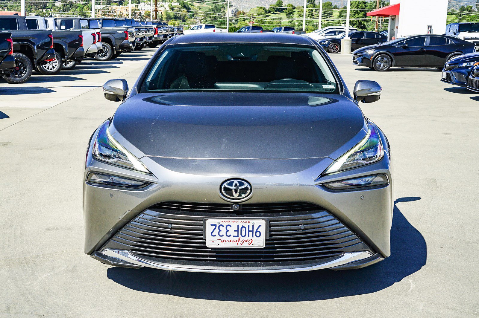 Used 2023 Toyota Mirai XLE w/ Advanced Technology Package image 7
