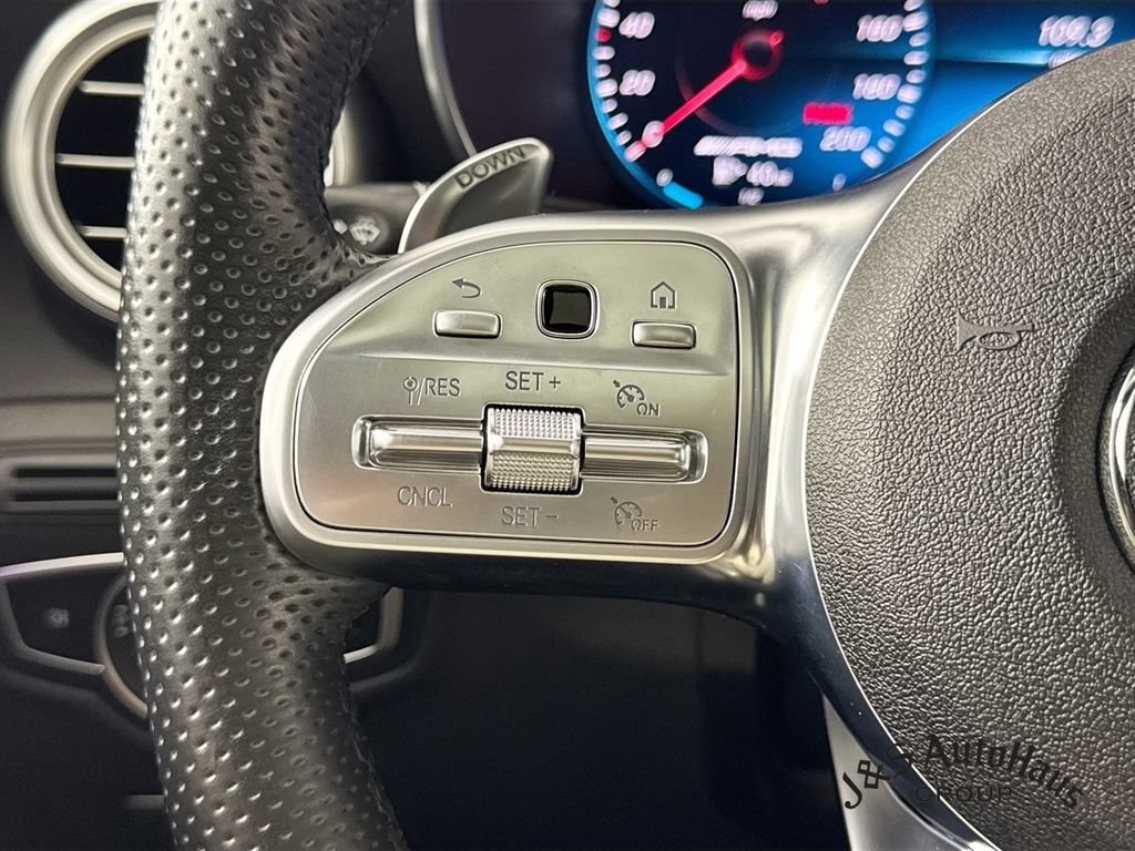 Used 2021 Mercedes-Benz GLC 63 AMG 4MATIC Coupe w/ AMG Night Package image 13