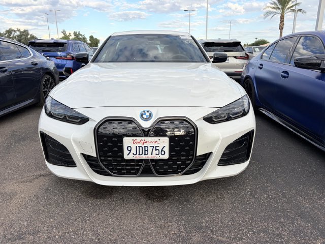 Used 2024 BMW i4 eDrive40 w/ M Sport Package RWD image 2