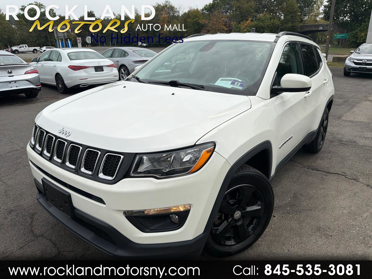 Used 2019 Jeep Compass Latitude w/ Popular Equipment Group