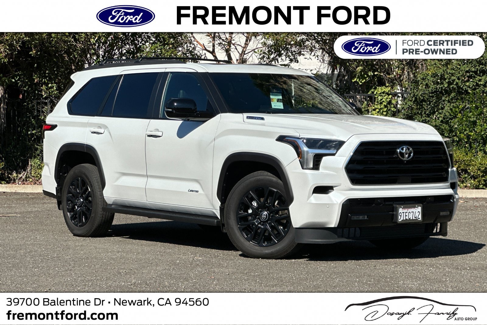 Used 2025 Toyota Sequoia Limited w/ Tow Technology Package
