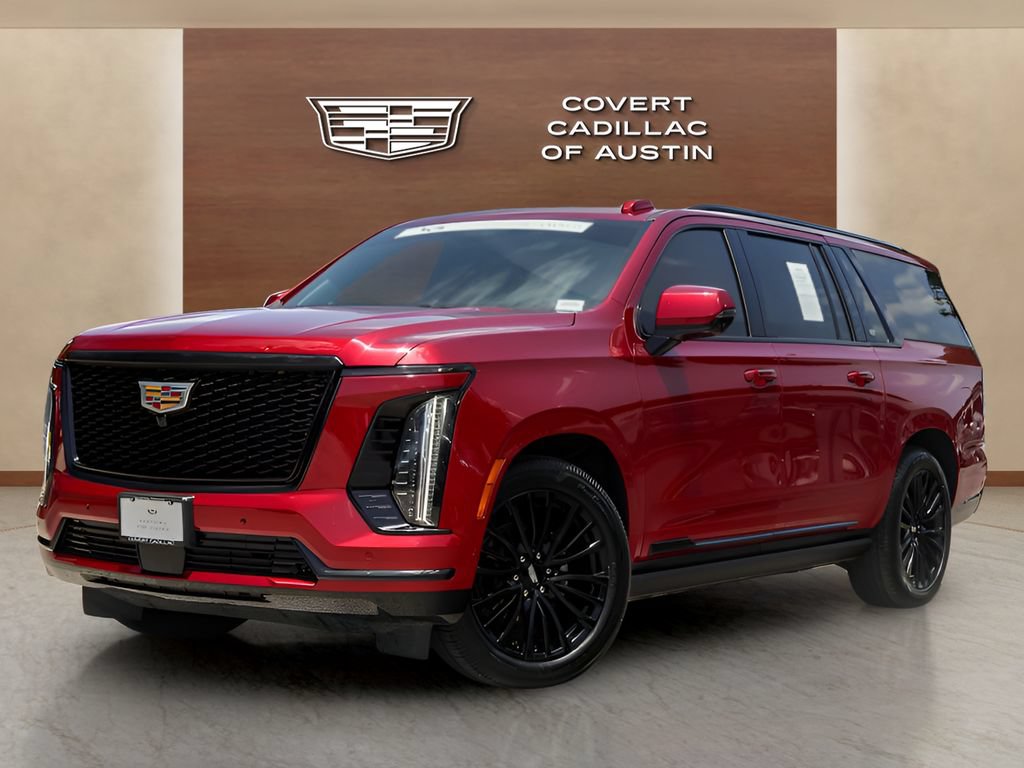 Certified 2025 Cadillac Escalade ESV Sport Platinum AWD/4WD image 1