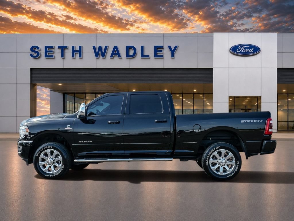 Used 2024 RAM 2500 Laramie w/ Sport Appearance Package AWD/4WD image 4