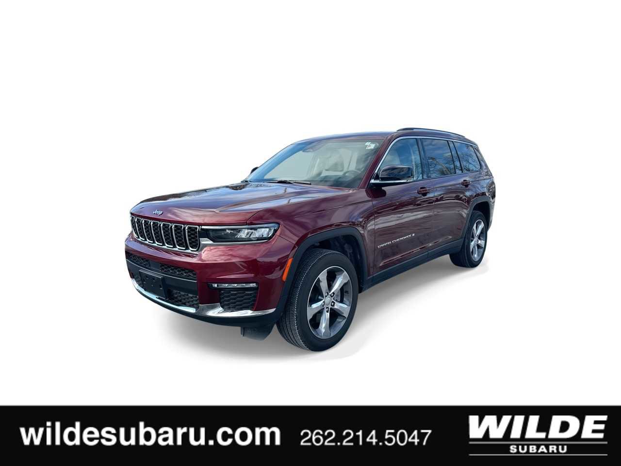 Used 2021 Jeep Grand Cherokee L Limited w/ Trailer Tow Group (B) image 1
