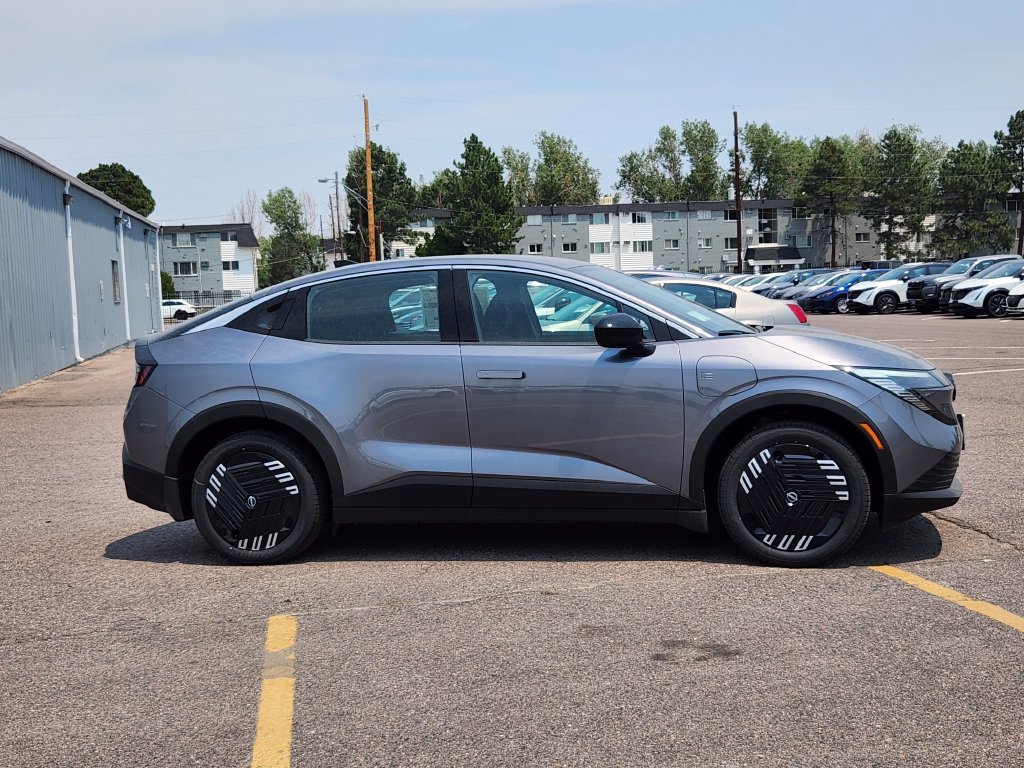 New 2026 Nissan Leaf w/ Floor Mat Package (S+) FWD image 4
