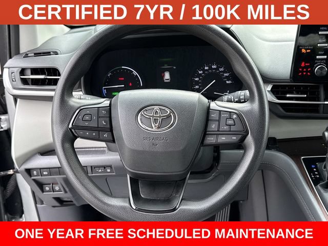 Used 2023 Toyota Sienna LE w/ LE Plus Package FWD image 19