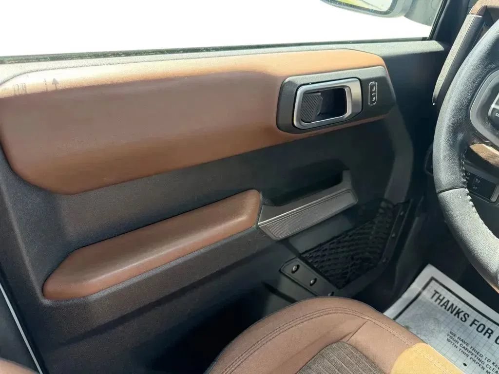 Used 2022 Ford Bronco Outer Banks AWD/4WD image 12