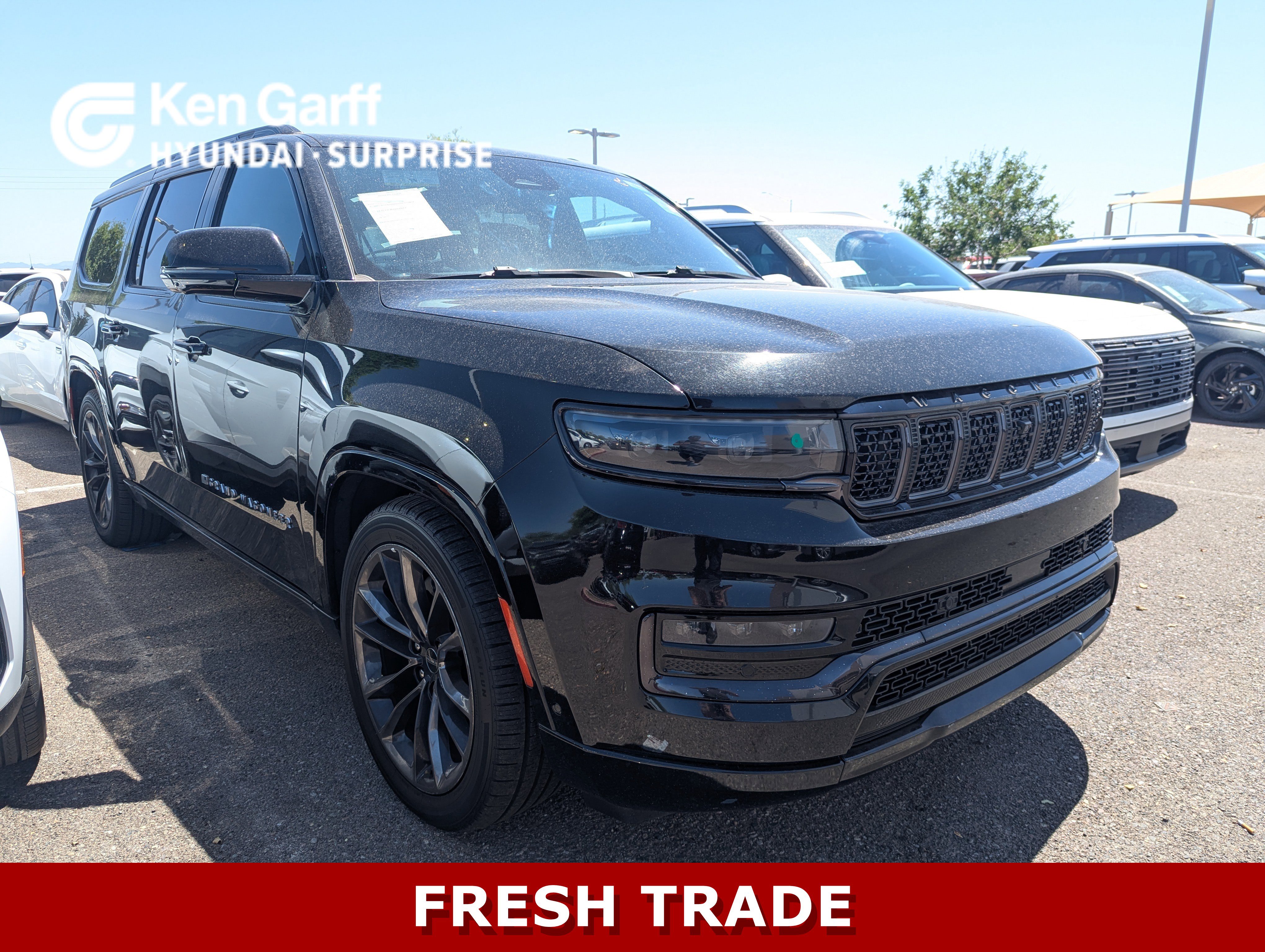 Used 2024 Jeep Grand Wagoneer L Series II w/ Quick Order Packagew 28T image 1