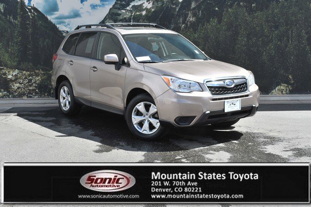 Used 2016 Subaru Forester 2.5i Premium w/ Rugged Package #1 image 1