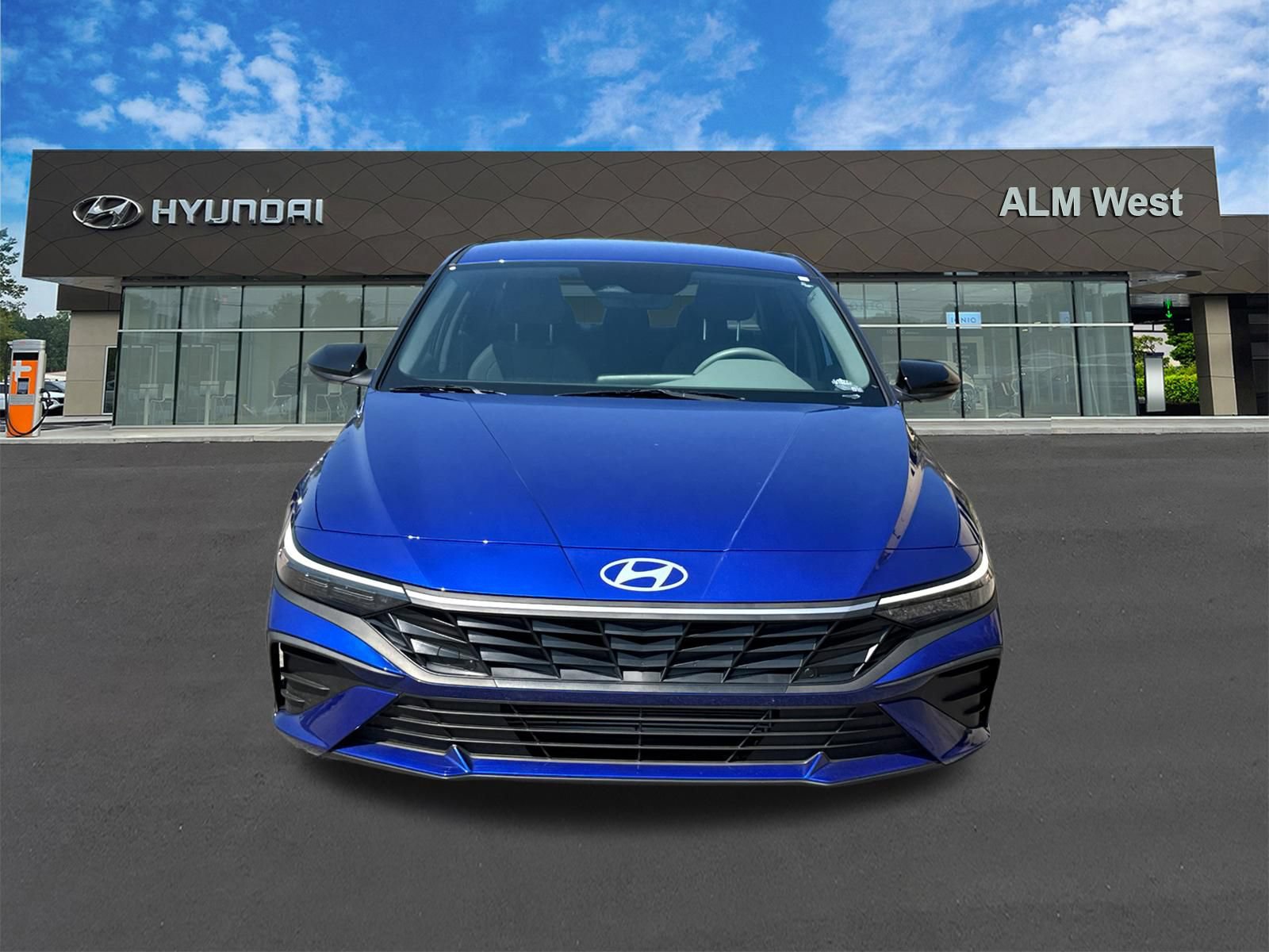 Certified 2026 Hyundai Elantra Sport FWD image 2