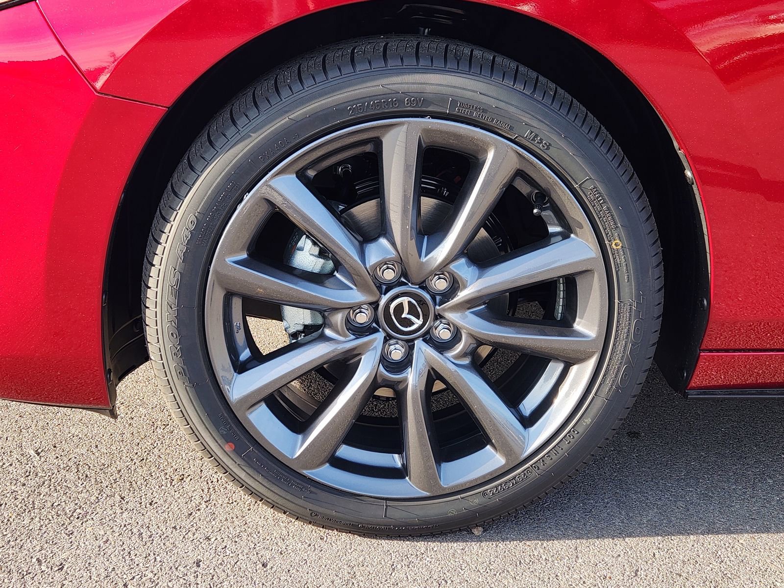 New 2026 MAZDA MAZDA3 s image 13