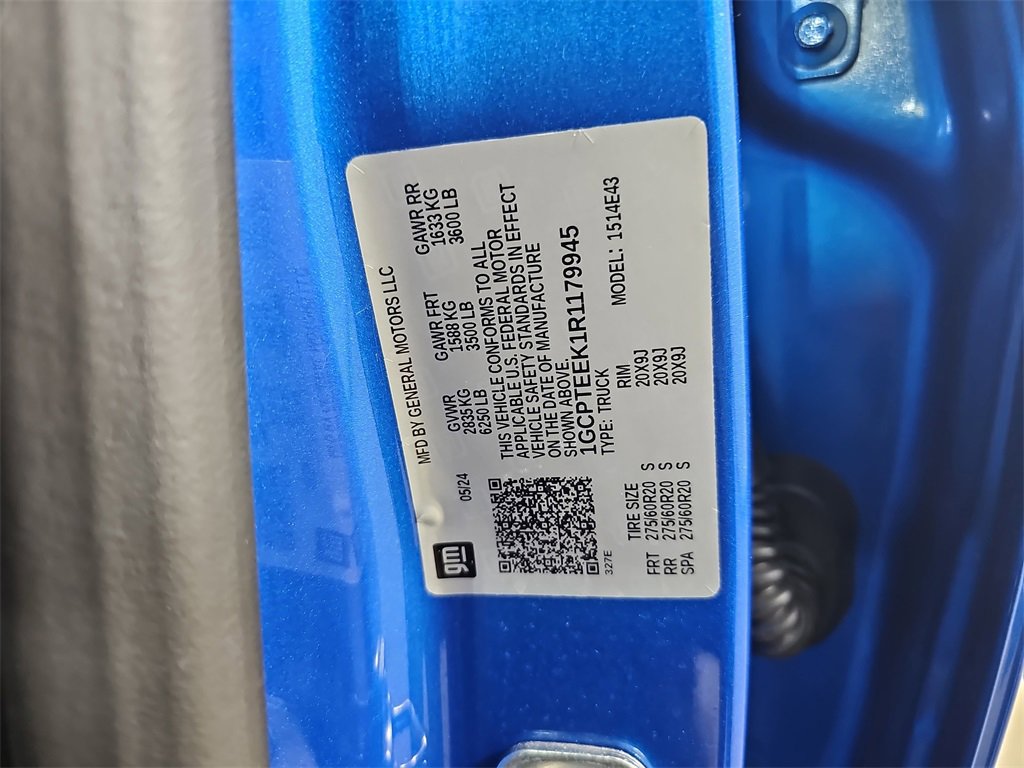 Certified 2024 Chevrolet Colorado Trail Boss w/ Advanced Trailering Package image 40